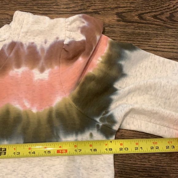 Tie dyed sweatshirt - Picture 11 of 11